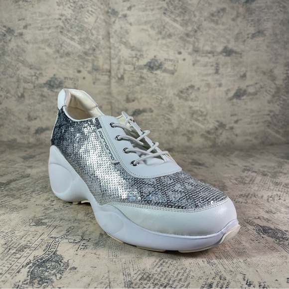 Sneakers Fornarina Italian 90s shoes - Picture 2 of 13